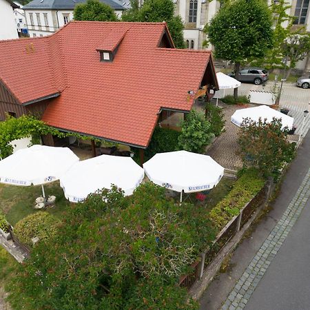Landhotel Jaegerhof Bischofsgruen Ngoại thất bức ảnh