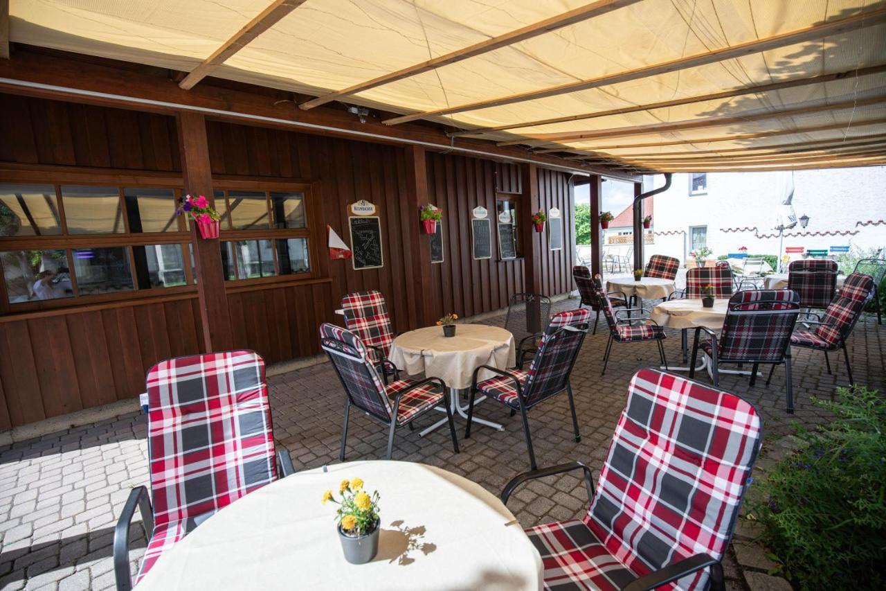 Landhotel Jaegerhof Bischofsgruen Ngoại thất bức ảnh