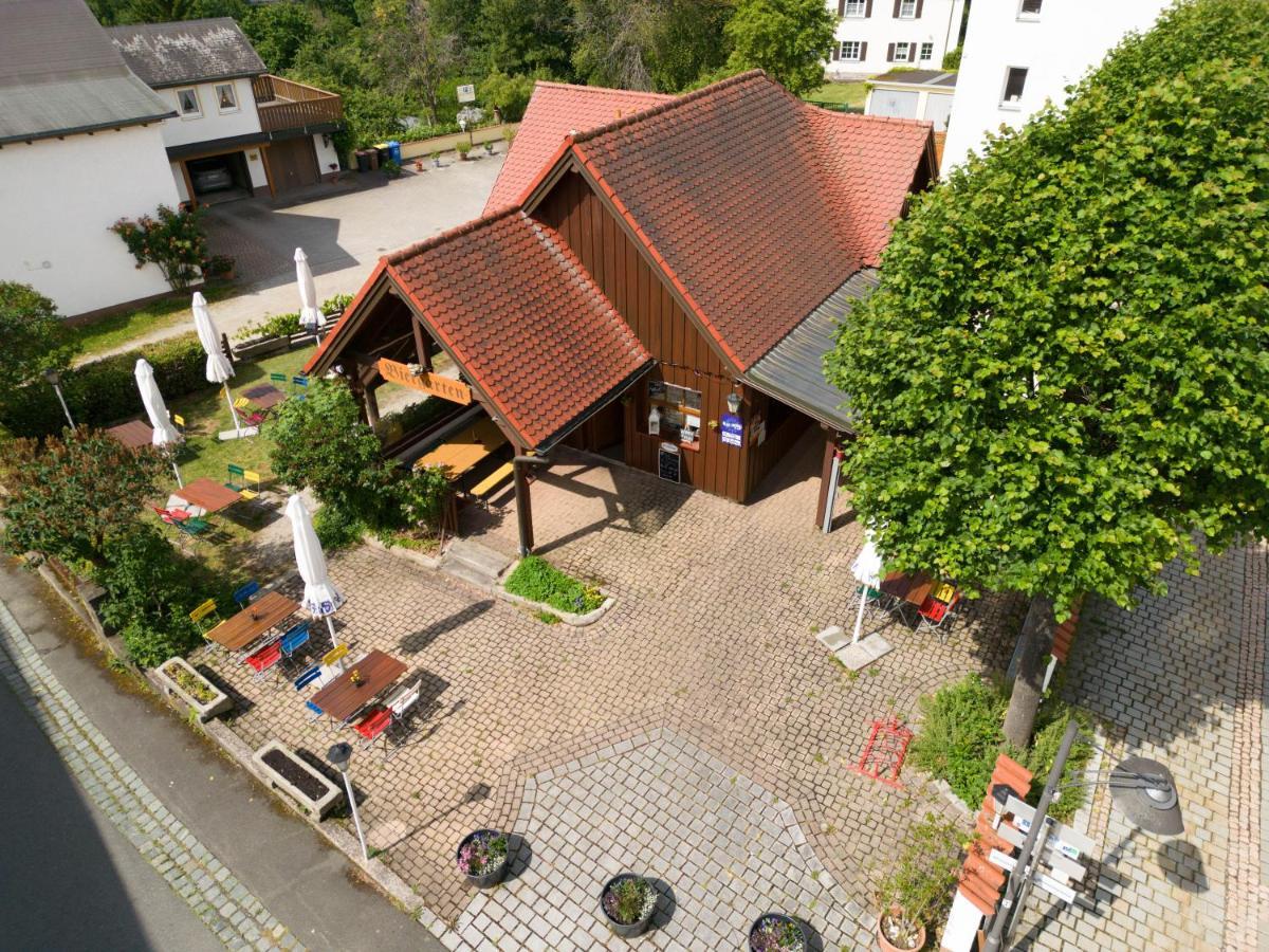 Landhotel Jaegerhof Bischofsgruen Ngoại thất bức ảnh