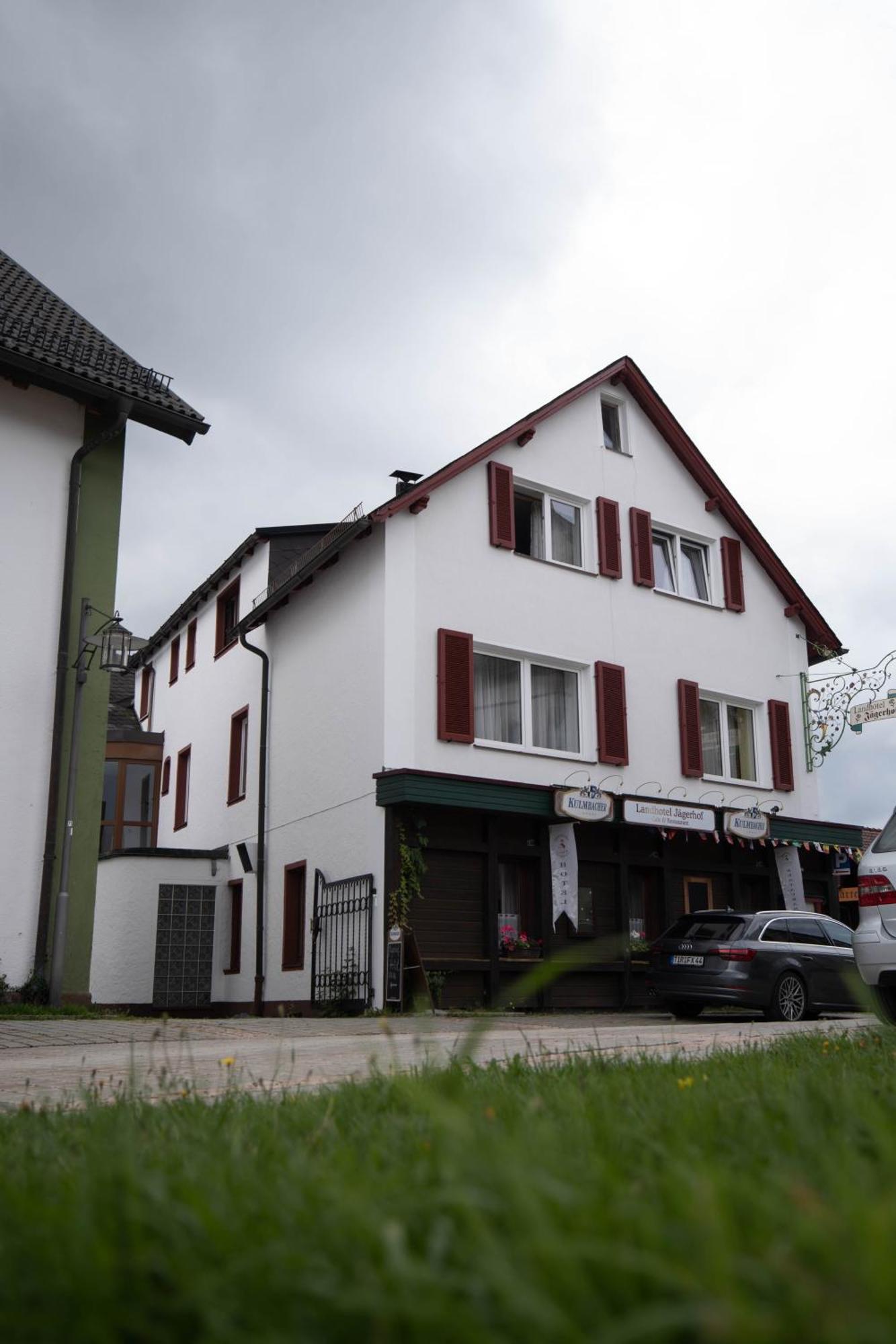 Landhotel Jaegerhof Bischofsgruen Ngoại thất bức ảnh