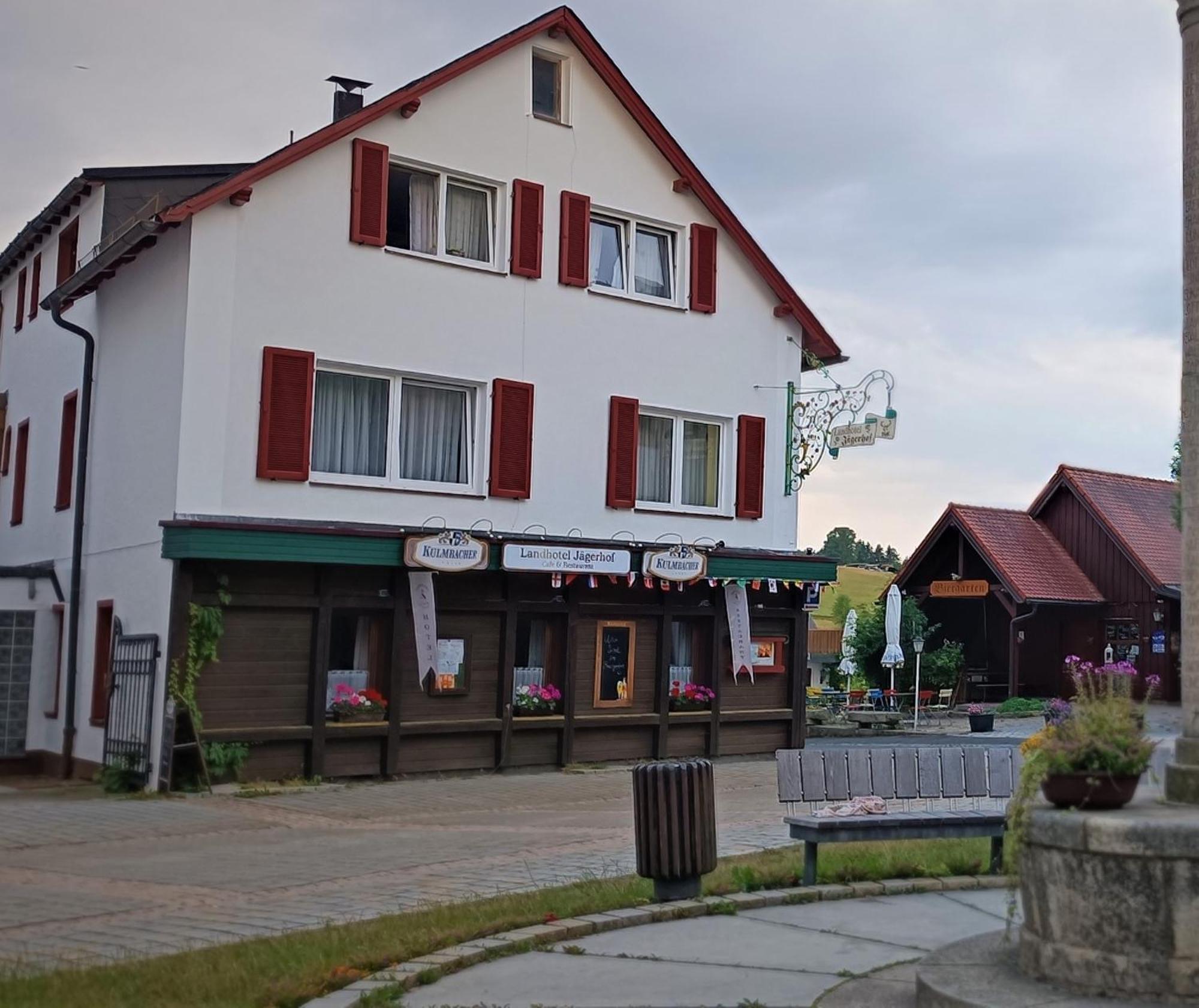 Landhotel Jaegerhof Bischofsgruen Ngoại thất bức ảnh
