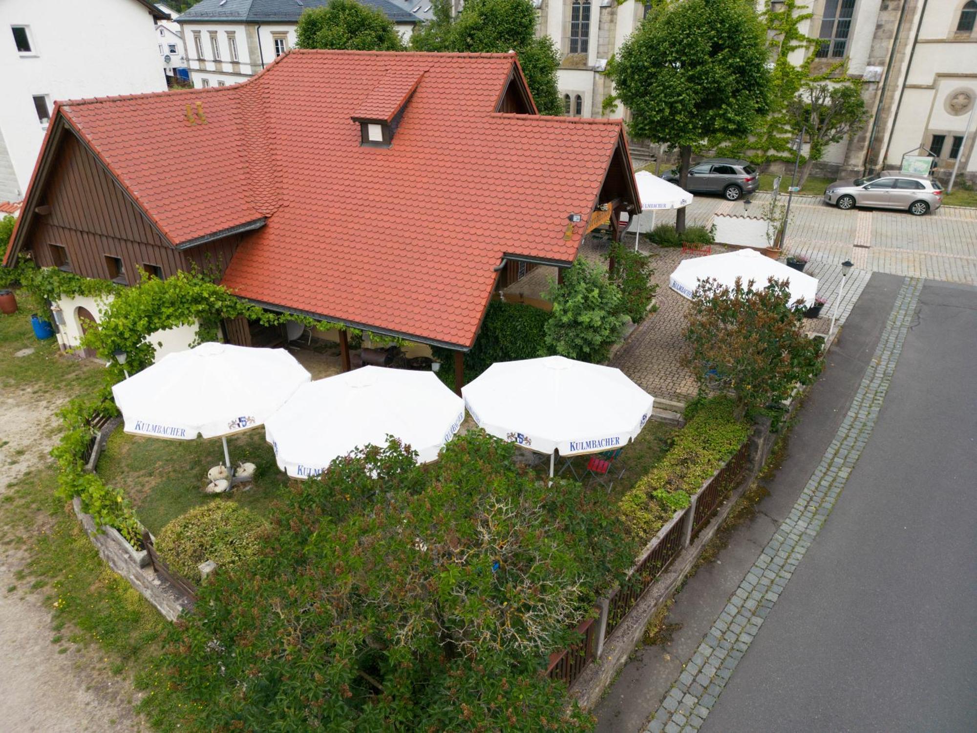 Landhotel Jaegerhof Bischofsgruen Ngoại thất bức ảnh