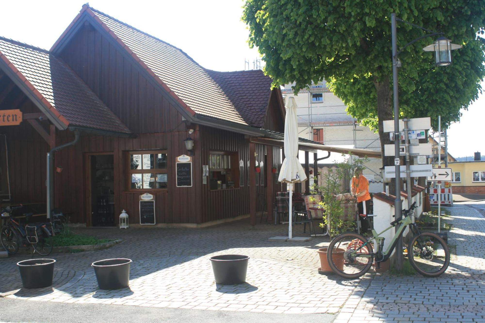 Landhotel Jaegerhof Bischofsgruen Ngoại thất bức ảnh