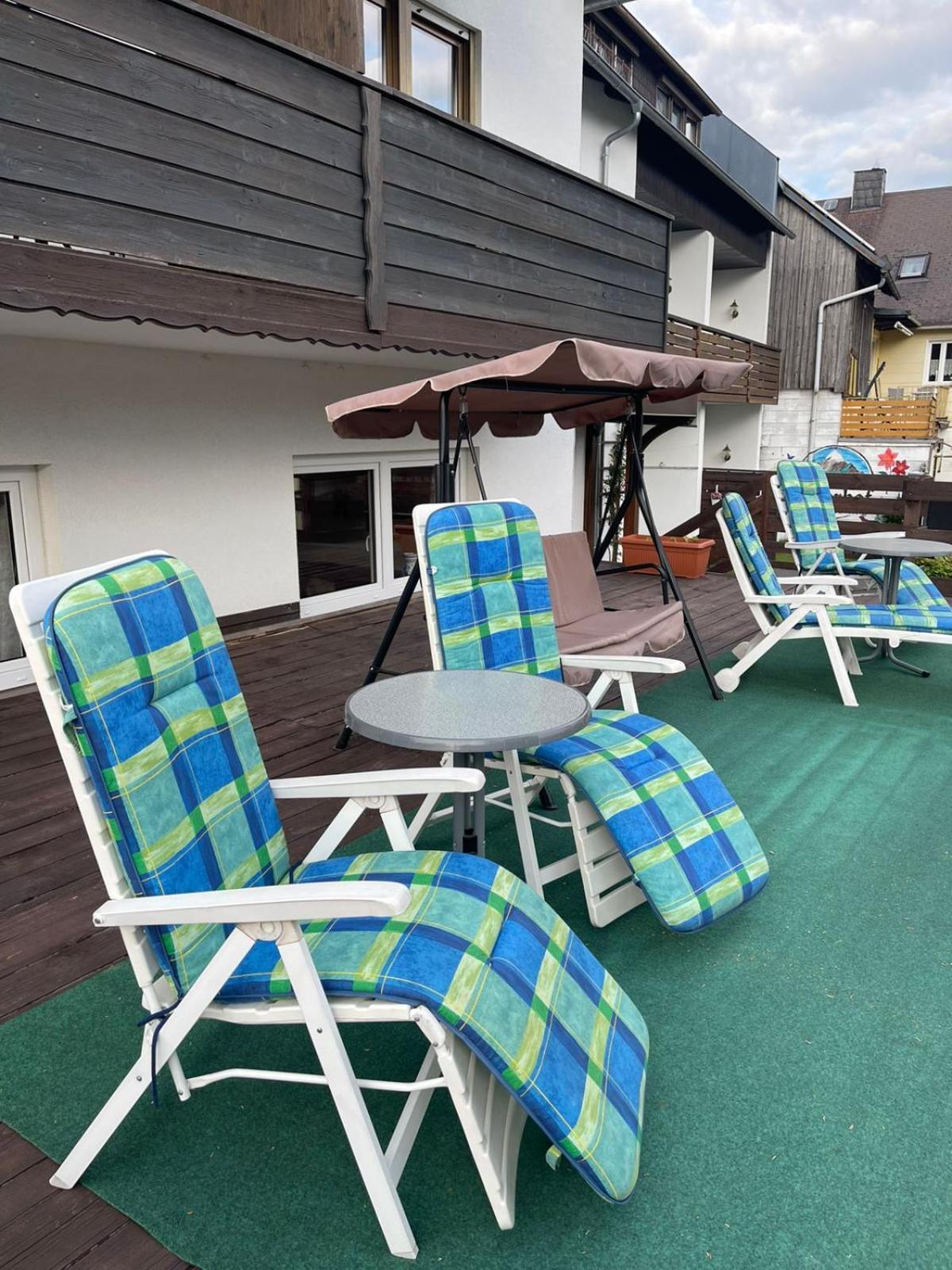Landhotel Jaegerhof Bischofsgruen Ngoại thất bức ảnh