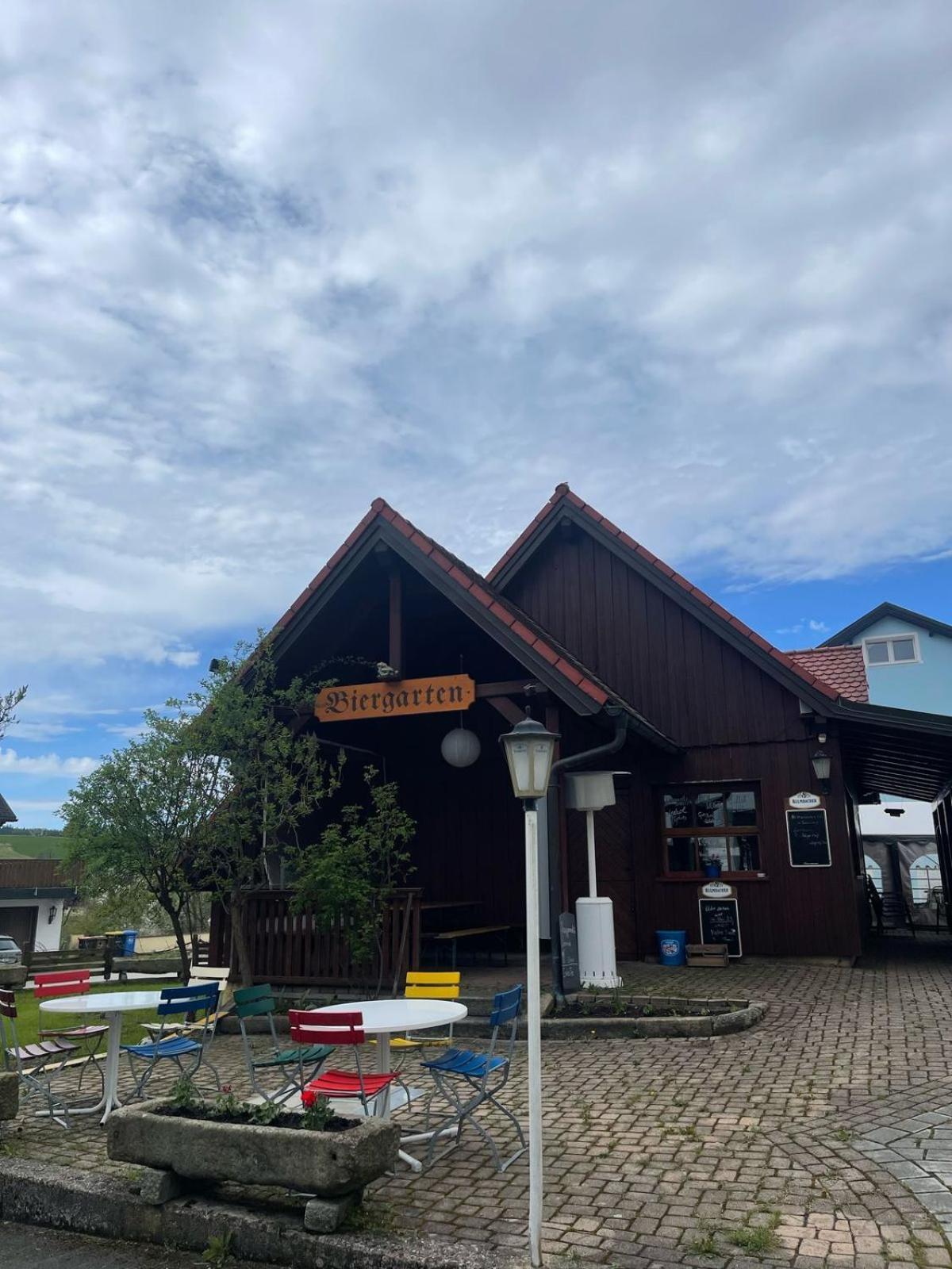 Landhotel Jaegerhof Bischofsgruen Ngoại thất bức ảnh