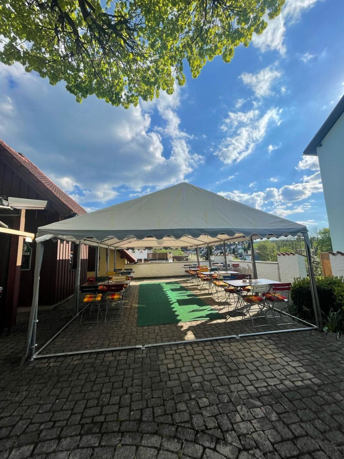 Landhotel Jaegerhof Bischofsgruen Ngoại thất bức ảnh